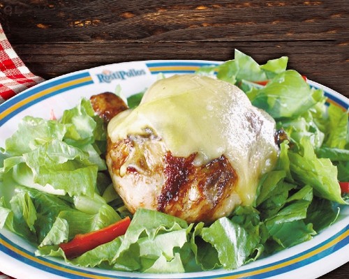 Pollo a la romana - Rostipollos